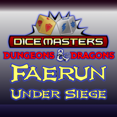 Dungeons & Dragons Dice Masters: Faerun Under Siege 90-ct Booster Display wizkids